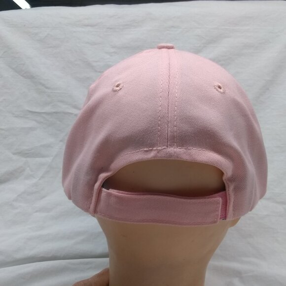 Cocoa Beach Florida CB 25 Pink Cap Hat Excellent Condition Never Used - Picture 3 of 11